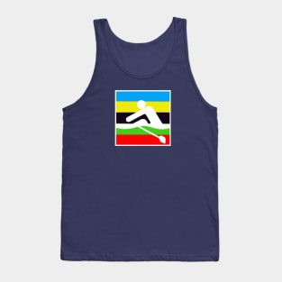 Rowing icon Tank Top